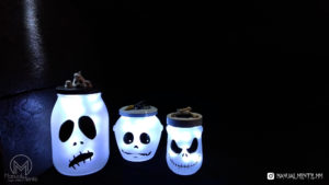 Hallowwen 2019 - Fantasmini luminosi - orizzontale