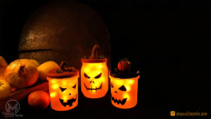 Halloween 2019 - Zucche luminose - verticale