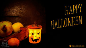 Happy Halloween 2019 - Zucca picciolo piccolo - orizzontale