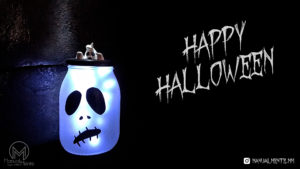 Happy Halloween 2019 - Fantasmino - orizzontale