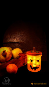 Halloween 2019 - Zucca picciolo piccola - verticale